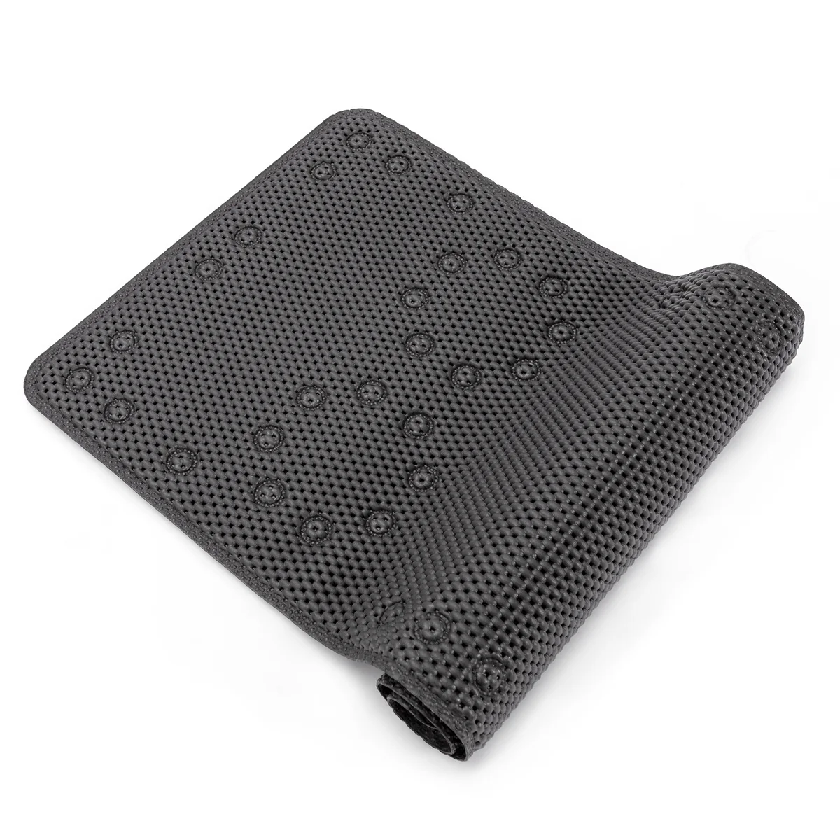36 in. x 17 in. Non-Skid Double Foam Bath Mat with 58 Suction Cups