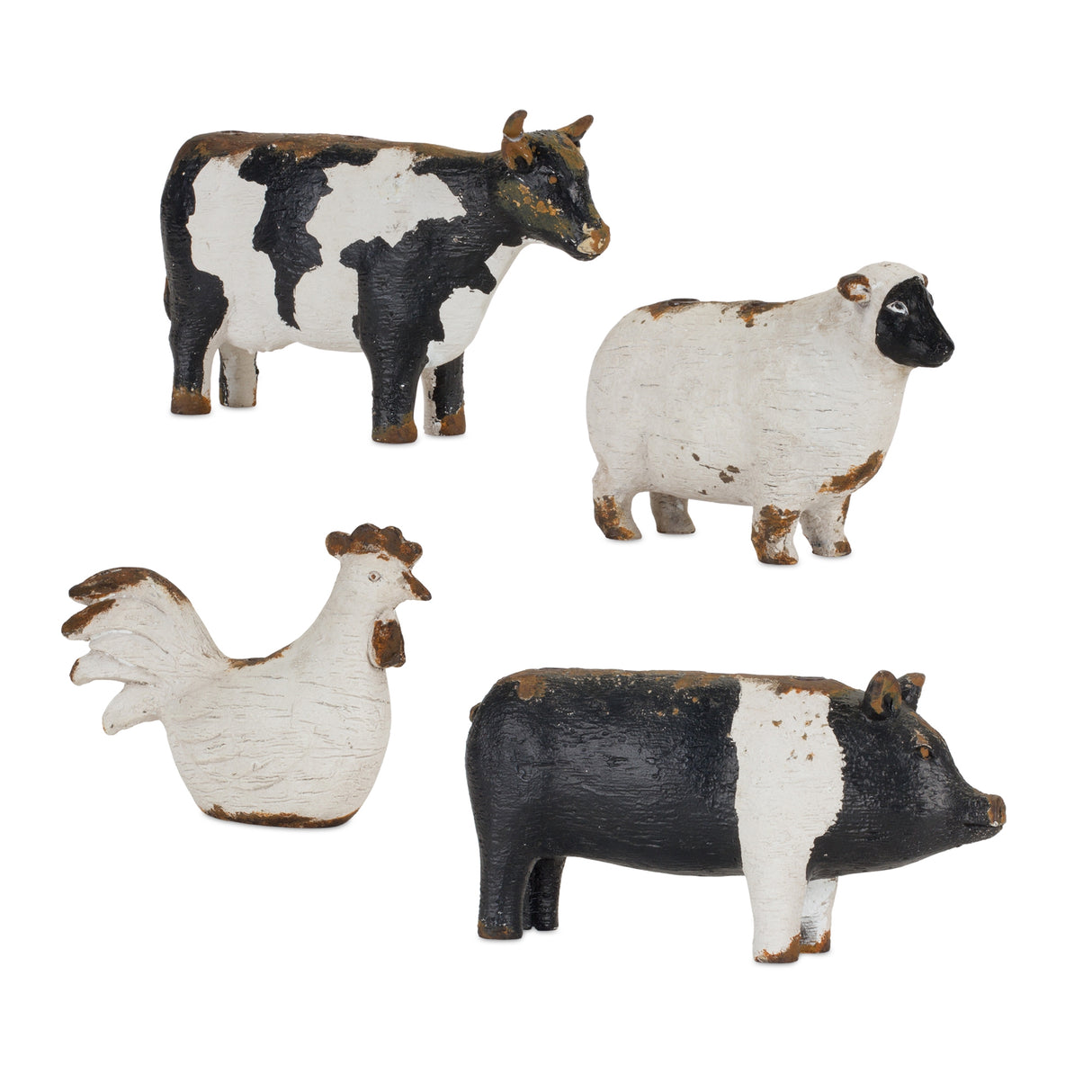 Farm-Animal-Candle-Holder-(Set-of-4)-Candle-Holders