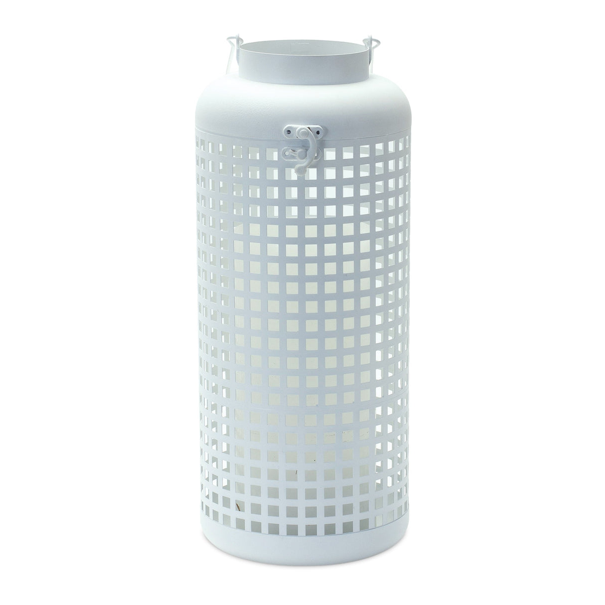 White-Punched-Metal-Candle-Holder-Candle-Holders
