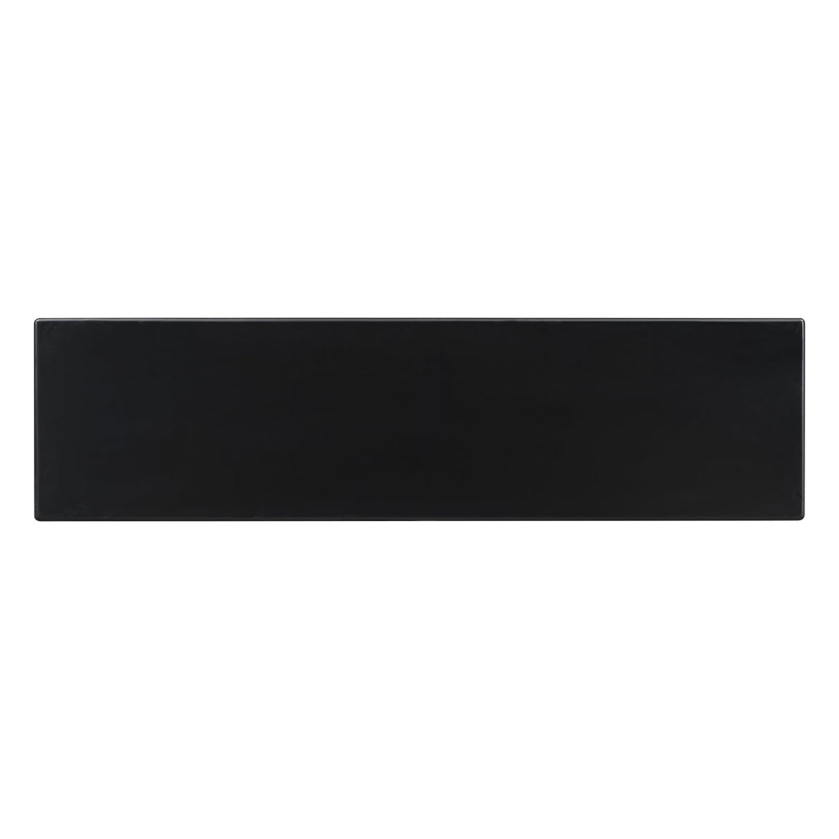 U_STYLE Chic Acacia Veneer Console Table