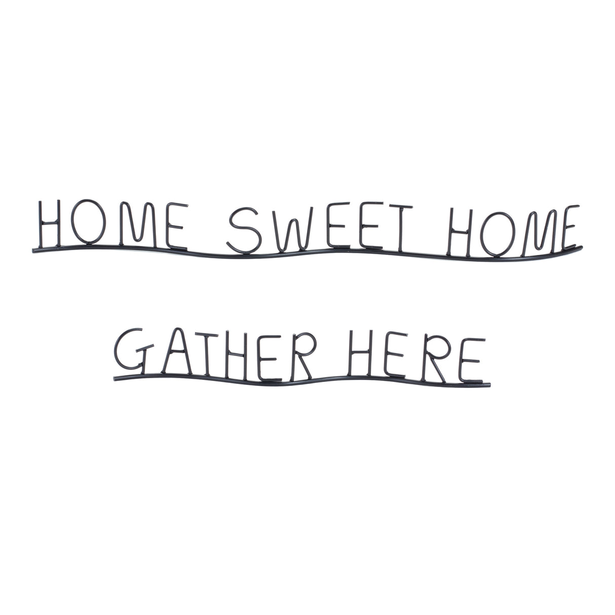 Gather and home sentiment decor (set of 4)