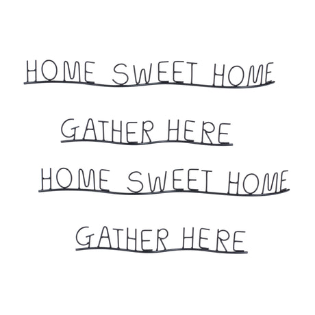 Gather-and-home-sentiment-decor-(set-of-4)-Decorative-Objects