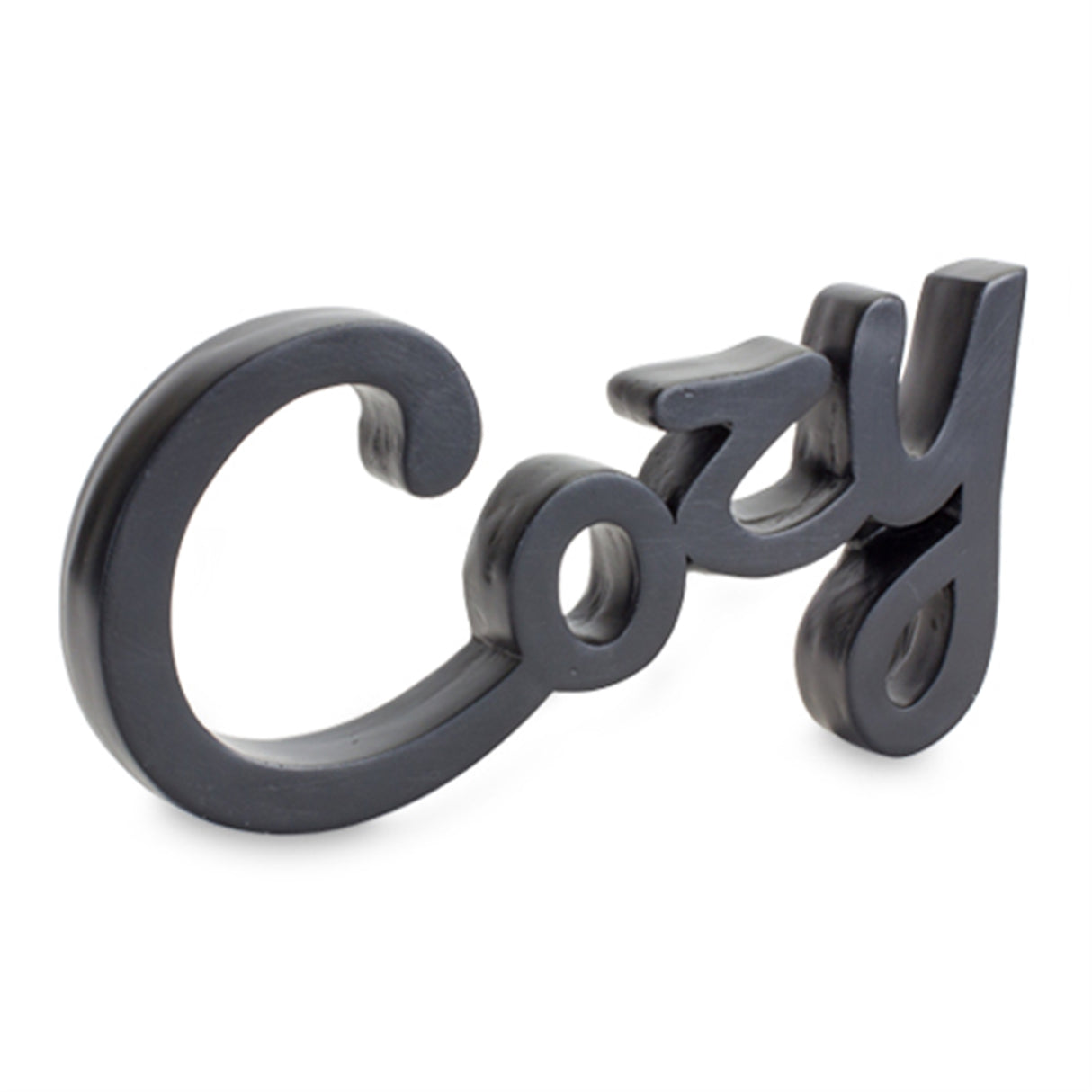 Cozy and simply sentiment block cut out (set of 2)