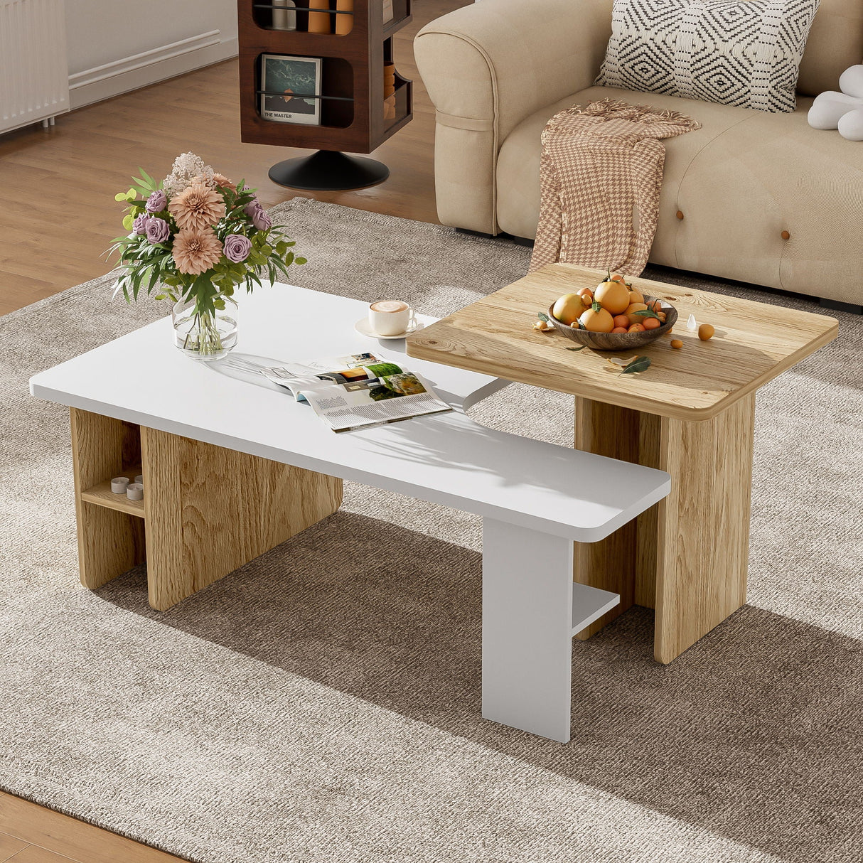Nesting Coffee Tables (Set of 2)