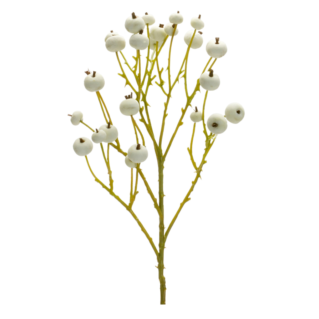 White-berry-spray-(set-of-6)-Artificial-Flowering-Plants