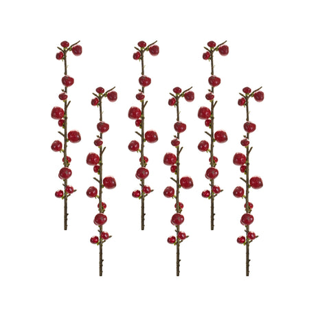 Red-Berry-Twig-Stem-(Set-of-6)-Artificial-Flowering-Plants