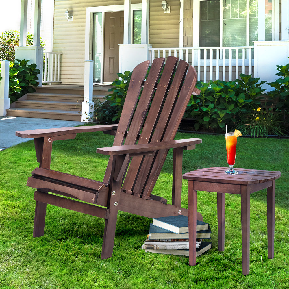 Adirondack-Chair-Solid-Wood-Outdoor-Patio-Furniture-for-Backyard,-Garden,-Lawn,-Porch--Dark-Brown-Outdoor-Chairs
