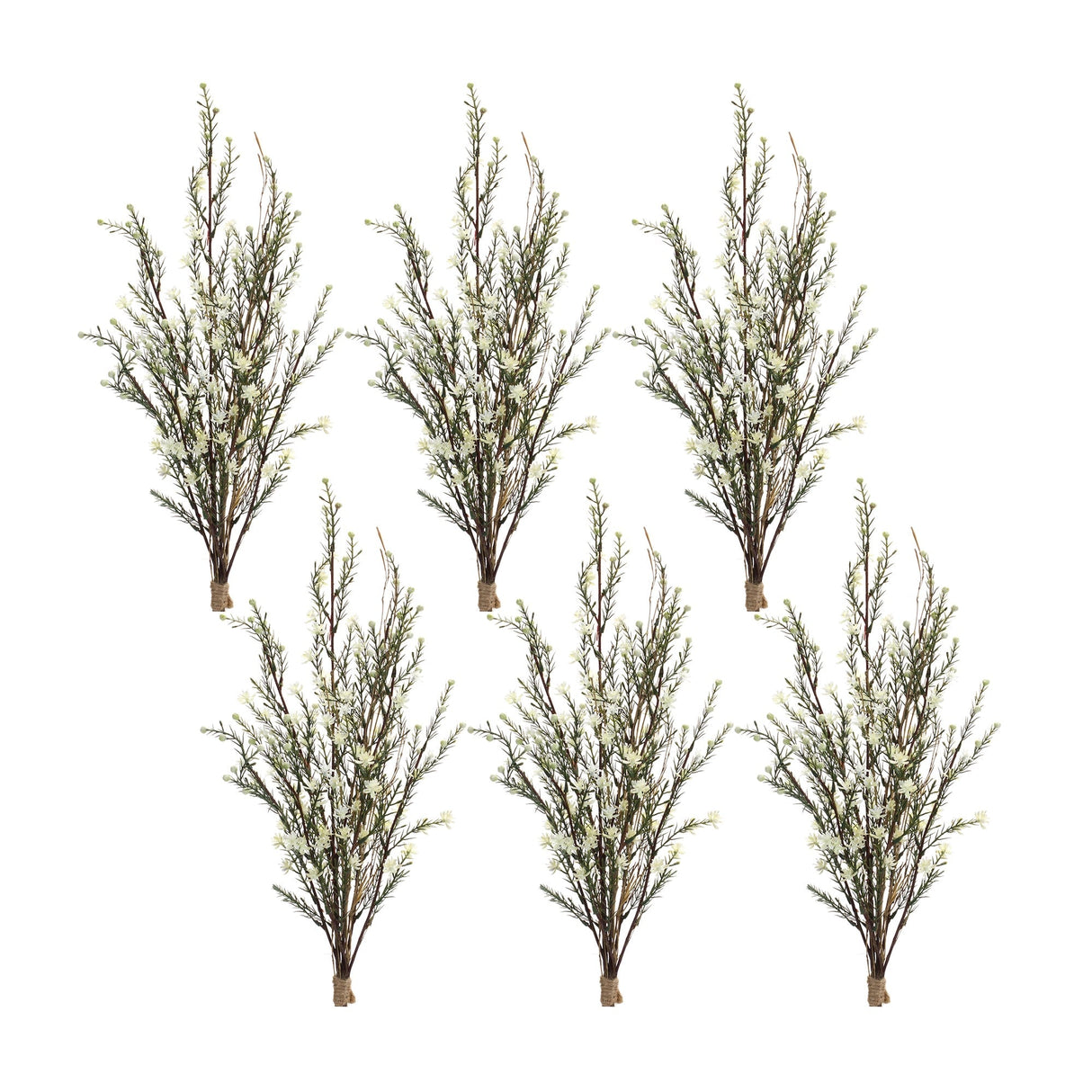 Leptospermum-bundle-(set-of-6)-Artificial-Flowering-Plants
