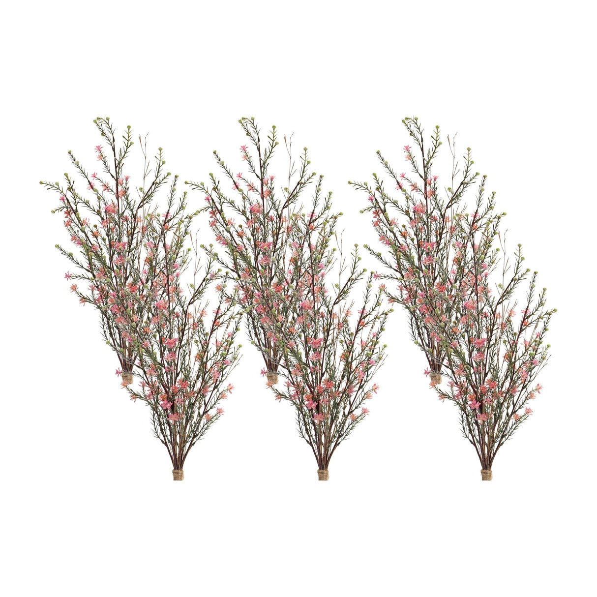 Leptospermum-Flower-Bundle-(Set-of-6)-Artificial-Flowering-Plants