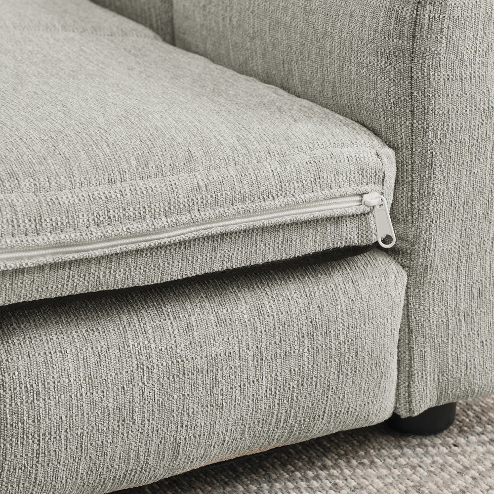 Soft and Comfortable Pet Bed for Big and Oversized Dogs - Beige