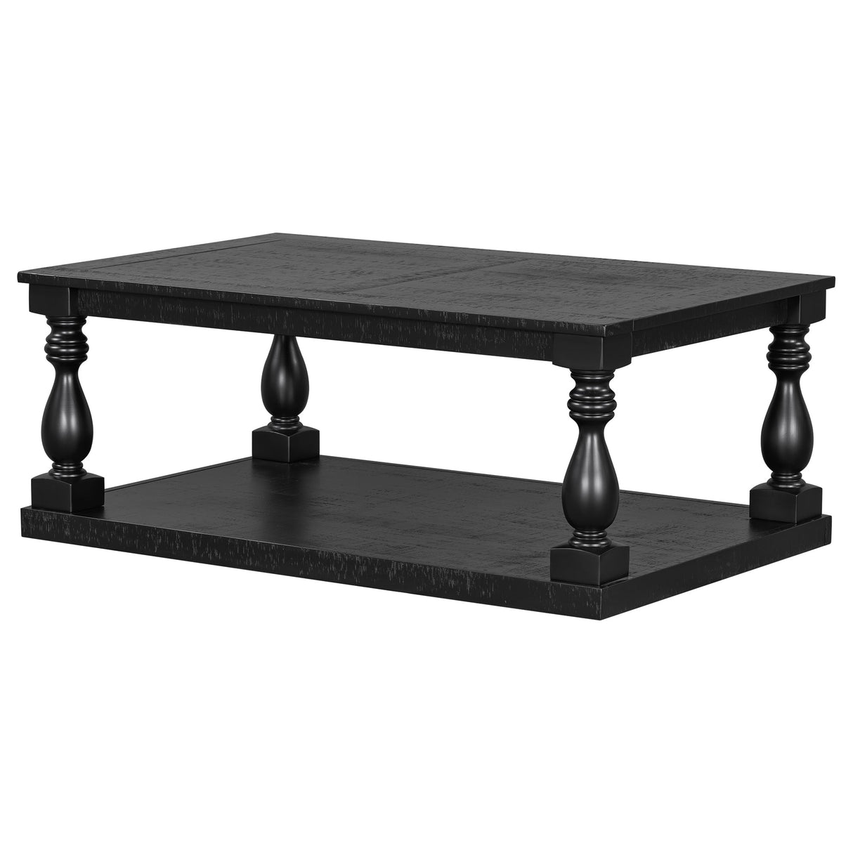 U_STYLE Vintage Coffee Table