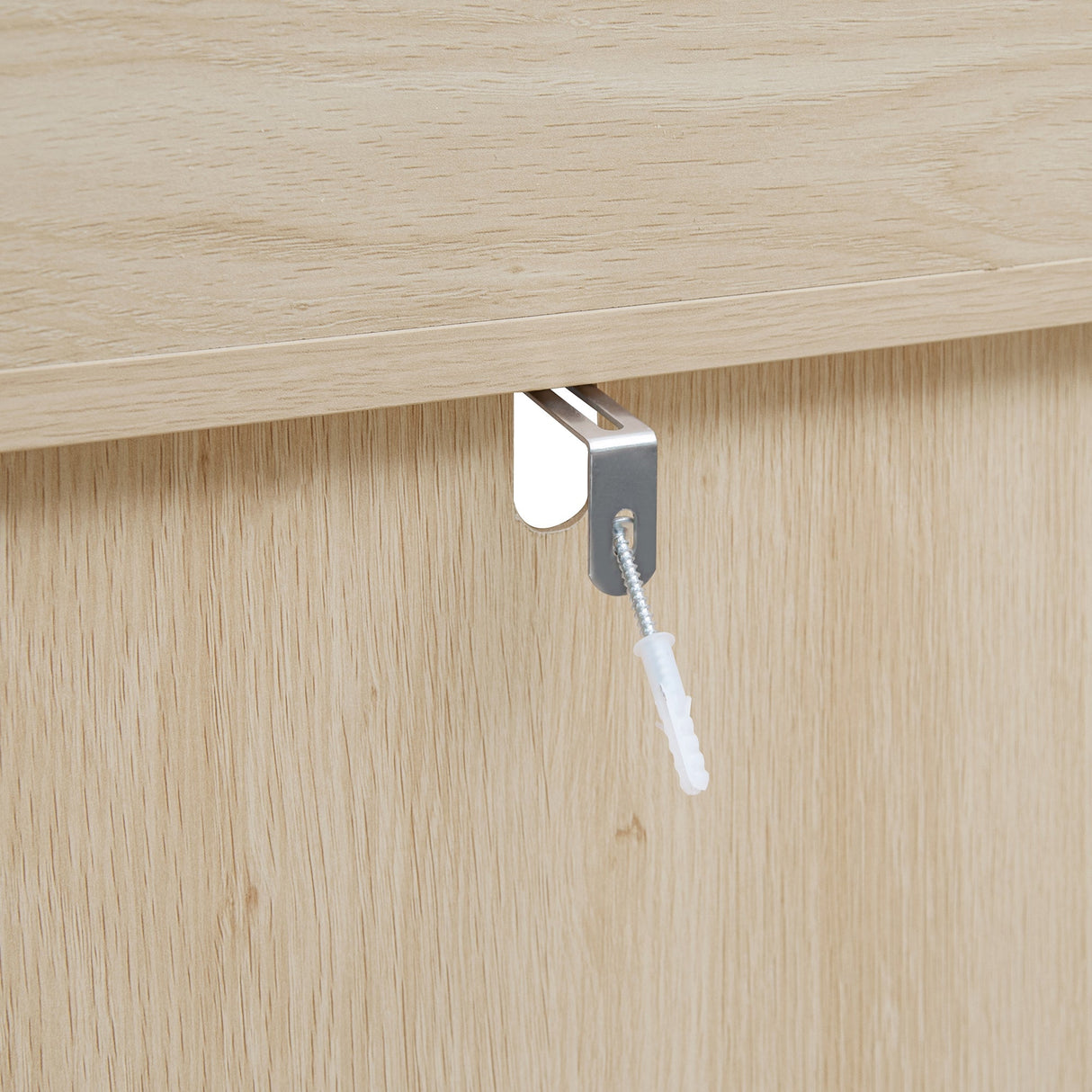 Arched Kitchen Pantry Modern Farmhouse Wood Kitchen Storage Cabinet