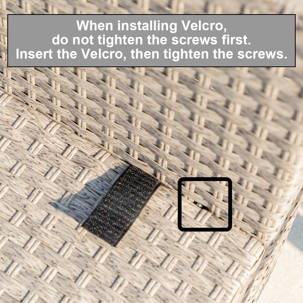 7-piece patio furniture set, all-weather boho outdoor conversation set sectional sofa with water resistant fabric