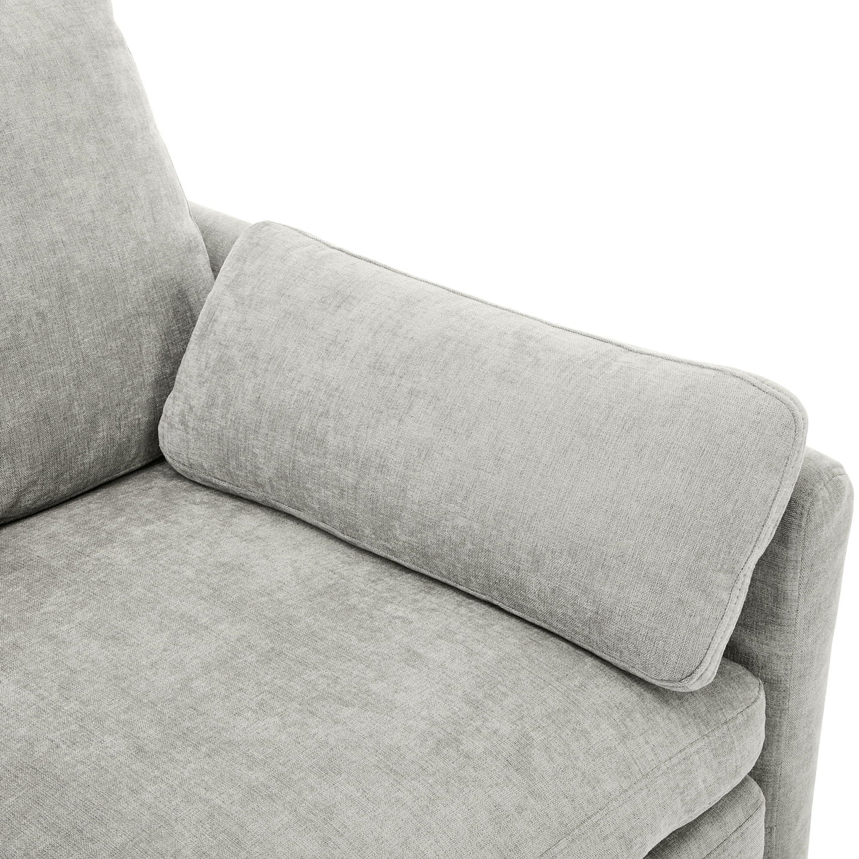 Cozy Sofa Set Oversized Comfy Cloud Sofa With Double Cushion