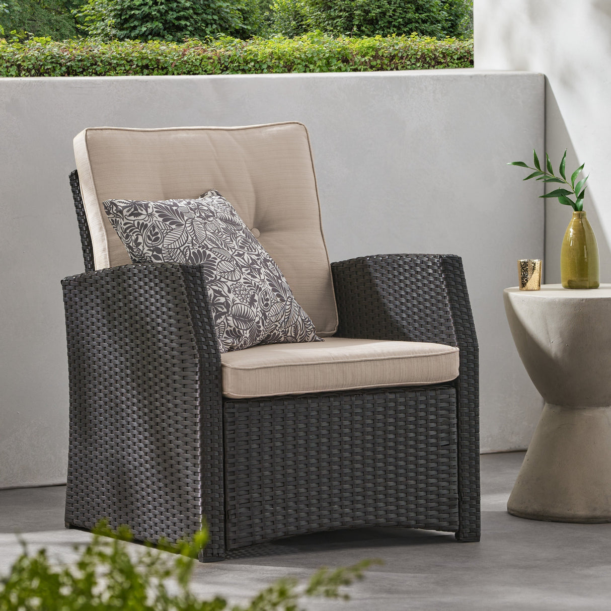 St Marta Single Sofa Outdoor Relaxation Chair