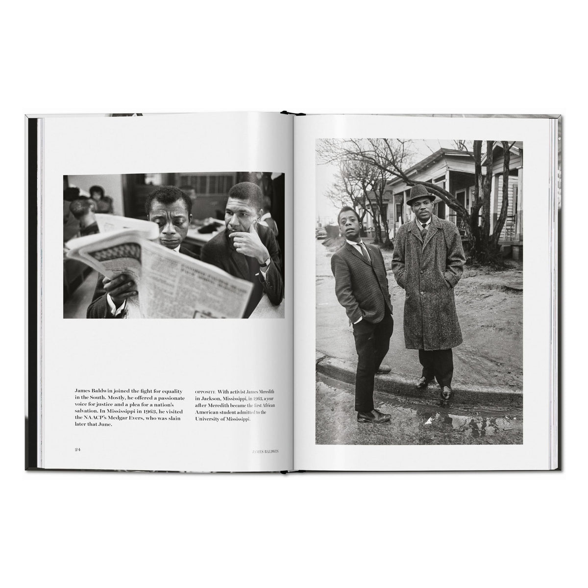 James Baldwin. Steve Schapiro. The Fire Next Time (English)