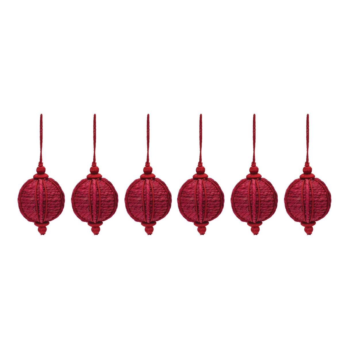 Jute Onion Ornament (Set of 6)