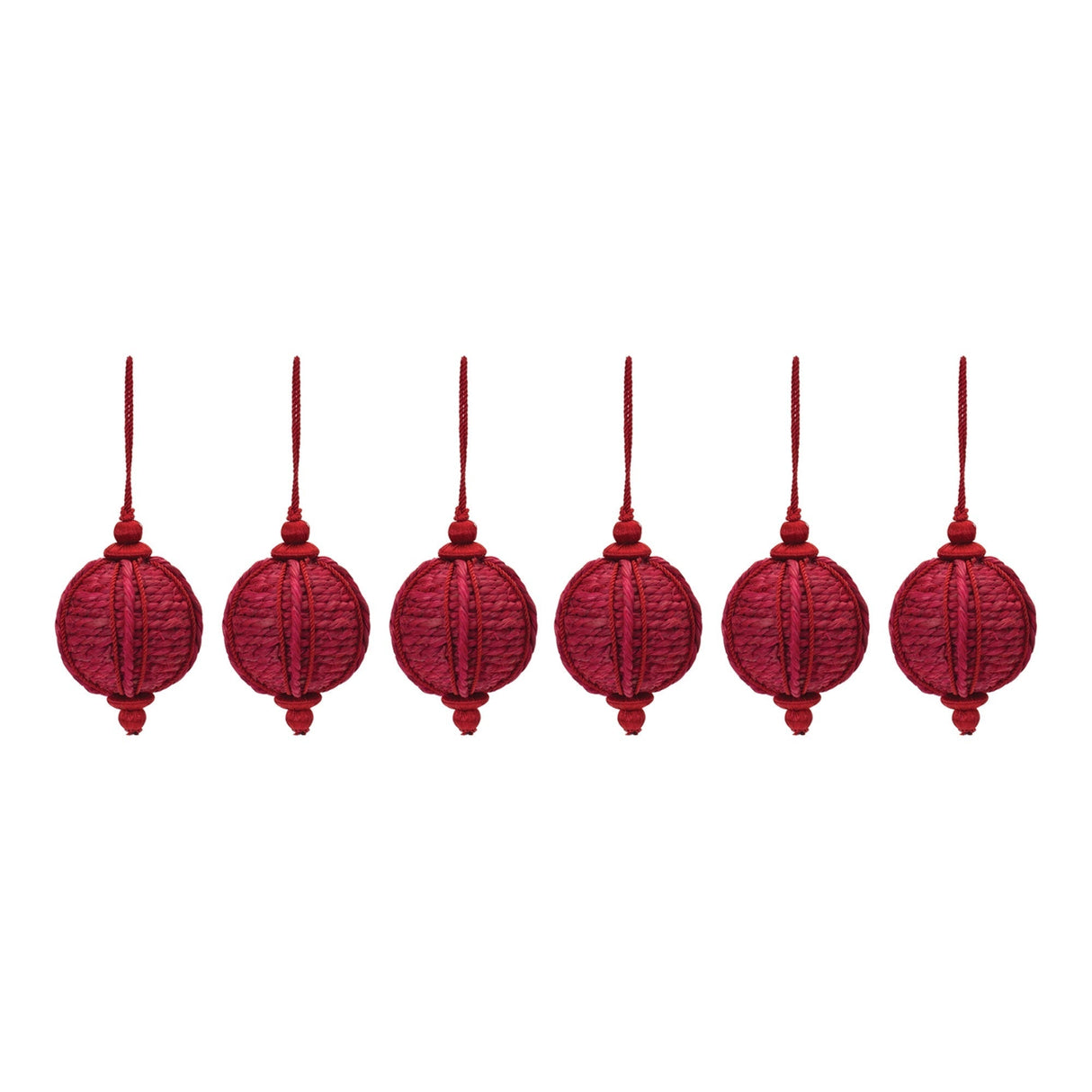 Jute Onion Ornament (Set of 6)