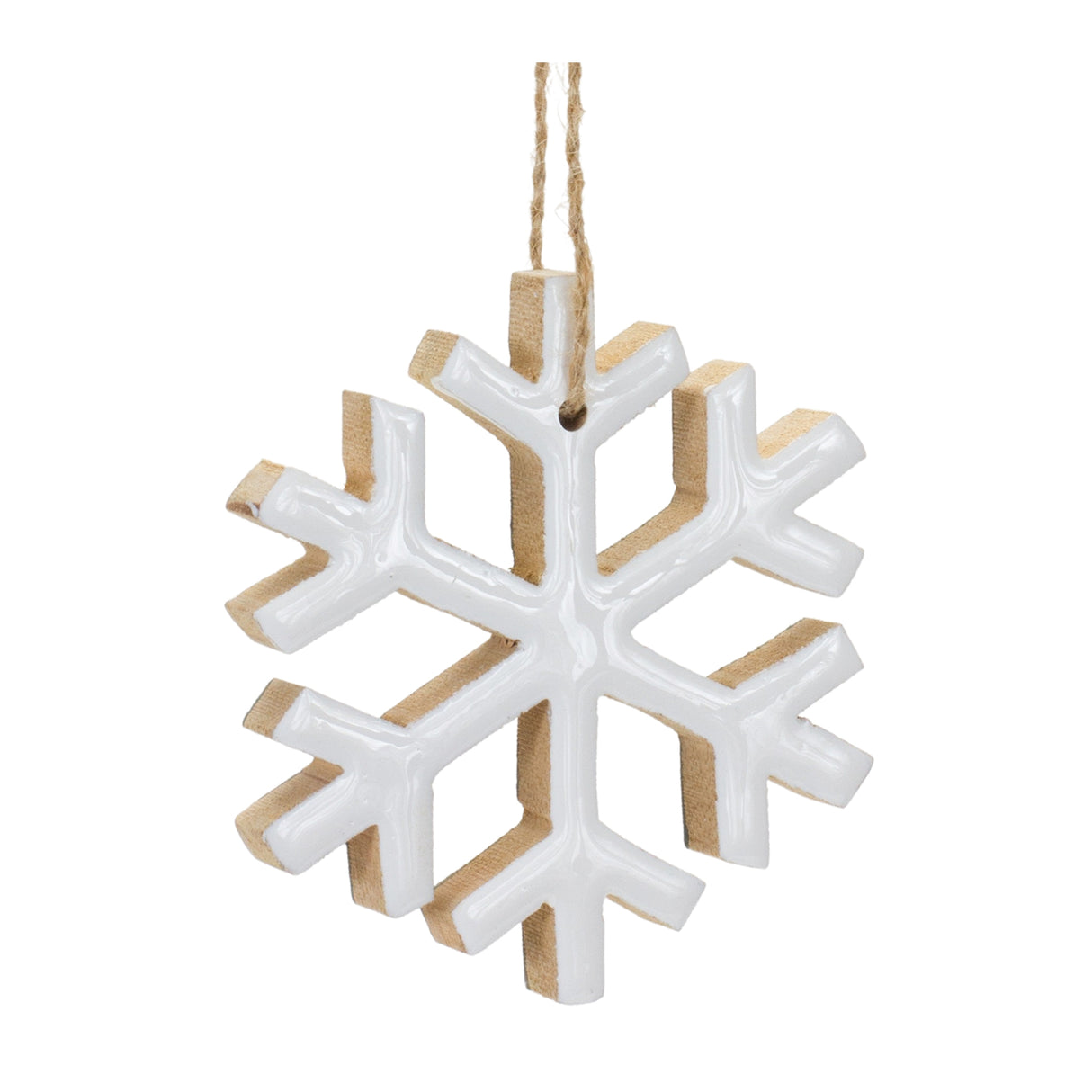 White-Wood-Snowflake-Ornament-(Set-of-12)-Christmas-Ornaments