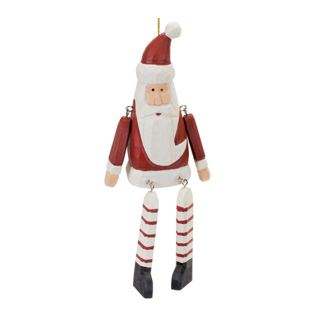 Dangle-Santa-Ornament-(Set-of-6)-Christmas-Ornaments