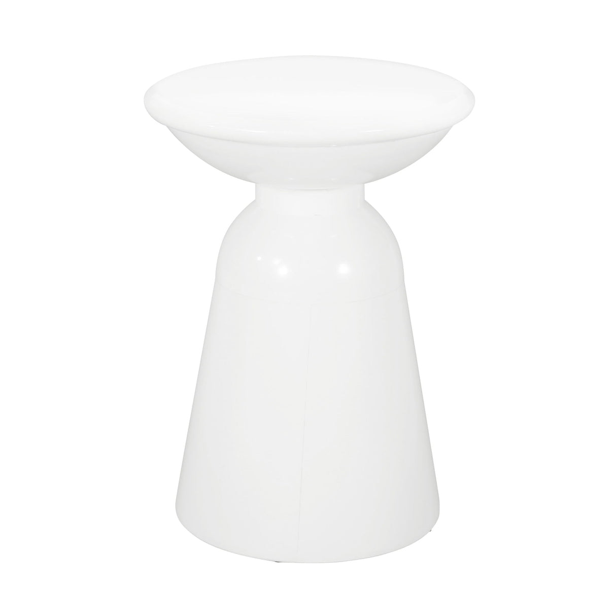 Serenita - Outdoor Side Tables With Flared Design (Set of 2)