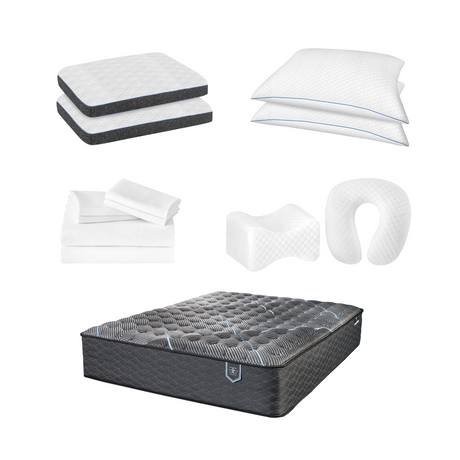 Restonic-ComfortCare-Hybrid-Restful-Nights-Plush-King-Size-Mattress-with-Premium-Comfort-Bedding-Pack-Mattress-Bundle