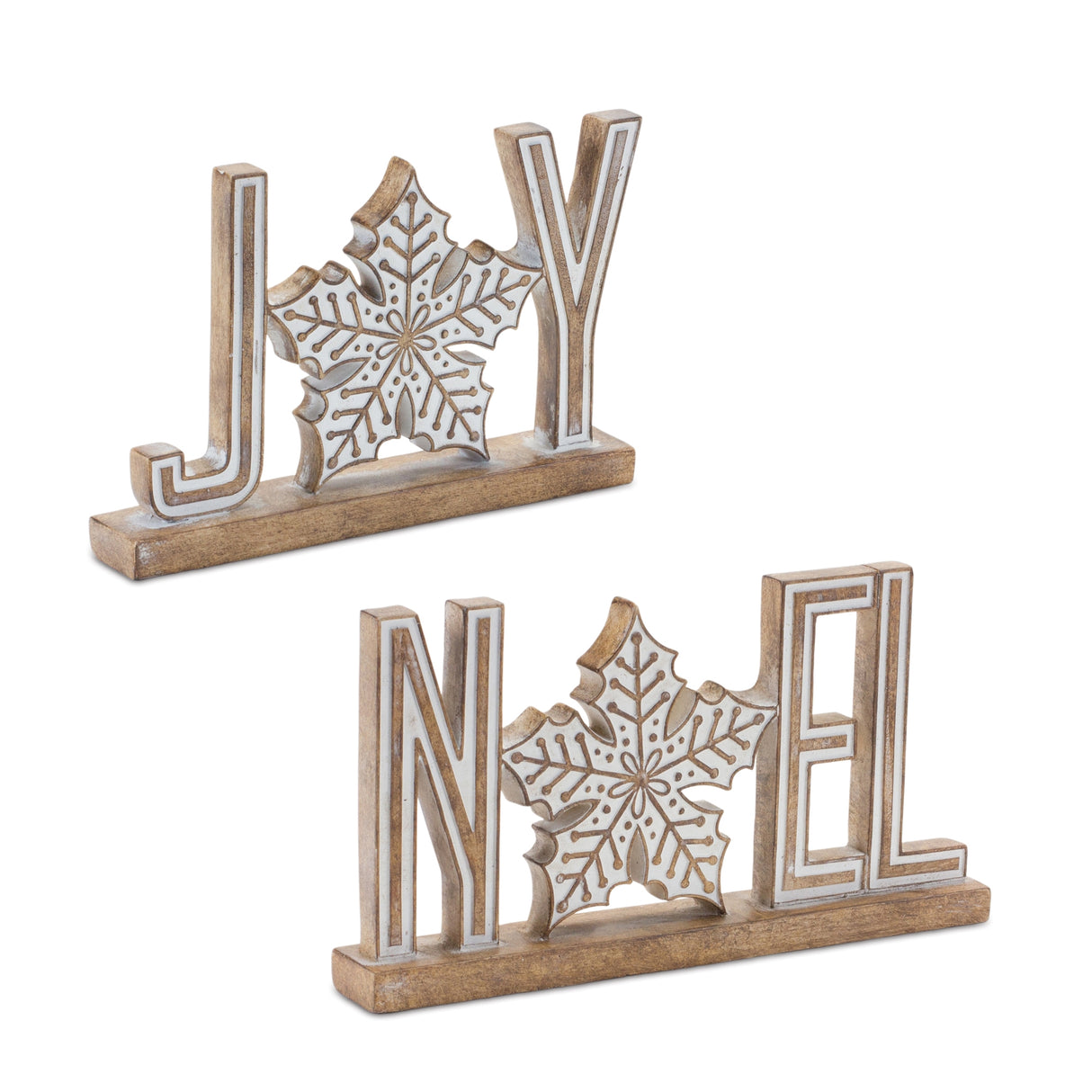 Joy-and-Noel-Tabletop-Sign-(Set-of-4)-Christmas-Decor