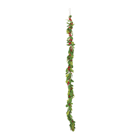 Mistletoe-String-Garland-(Set-of-2)-Christmas-Decor