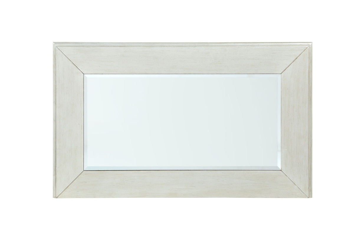 Varian - Mirrored Nightstand - Silver