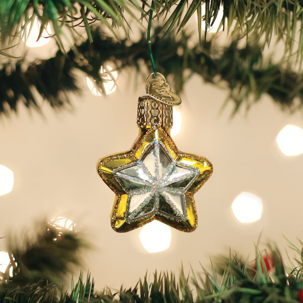 Mini Star Ornament by Old World Christmas