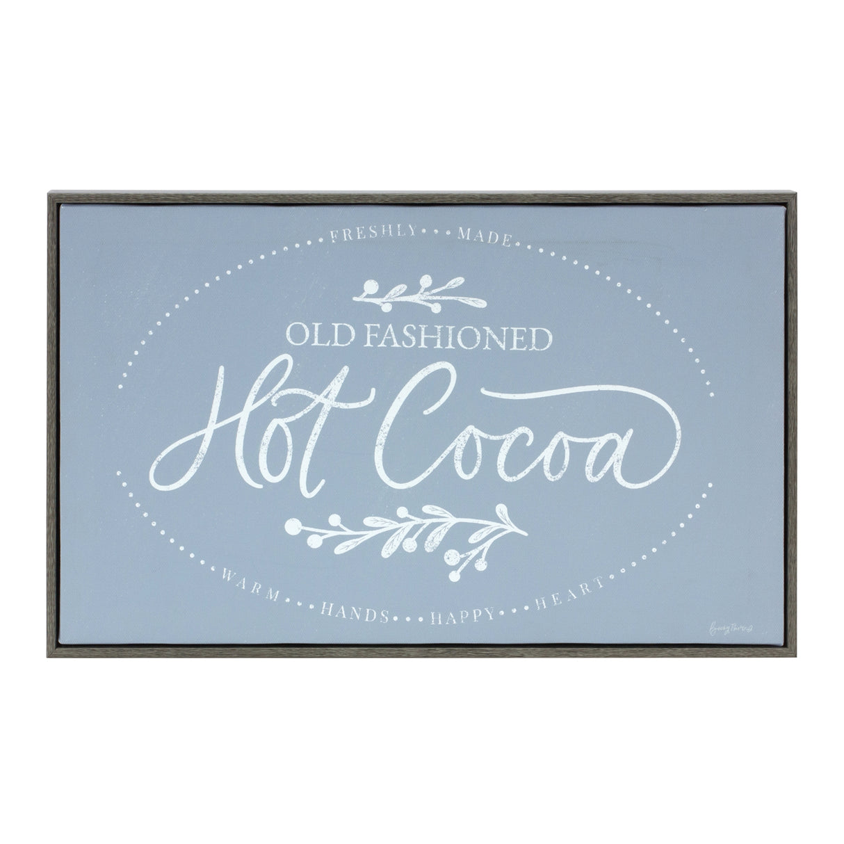Winter Cookies and Cocoa Wall Sign (Set of 2)