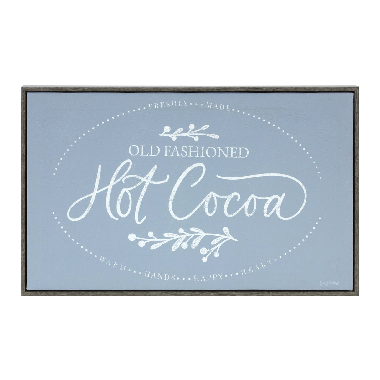 Winter Cookies and Cocoa Wall Sign (Set of 2)