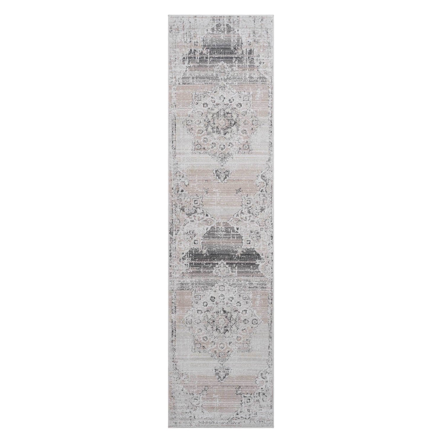 NAAR PAYAS Collection Medallion Non-Shedding  and Stain Resistant Area Rug