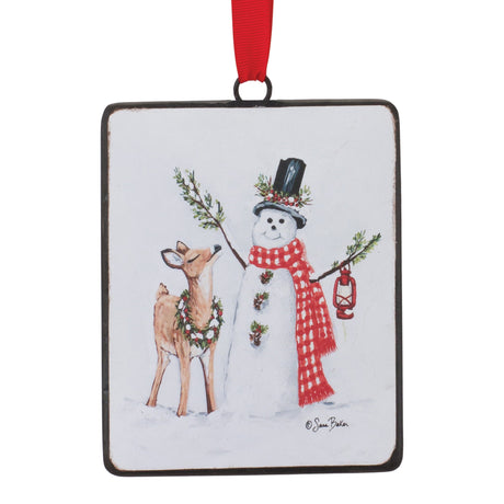 Snowman-and-Deer-Ornament-(Set-of-12)-Christmas-Ornaments