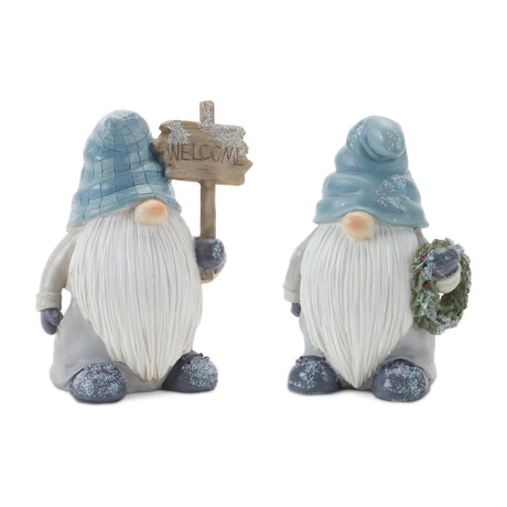 Winter-Gnome-Figurine-(Set-of-6)-Christmas-Decor