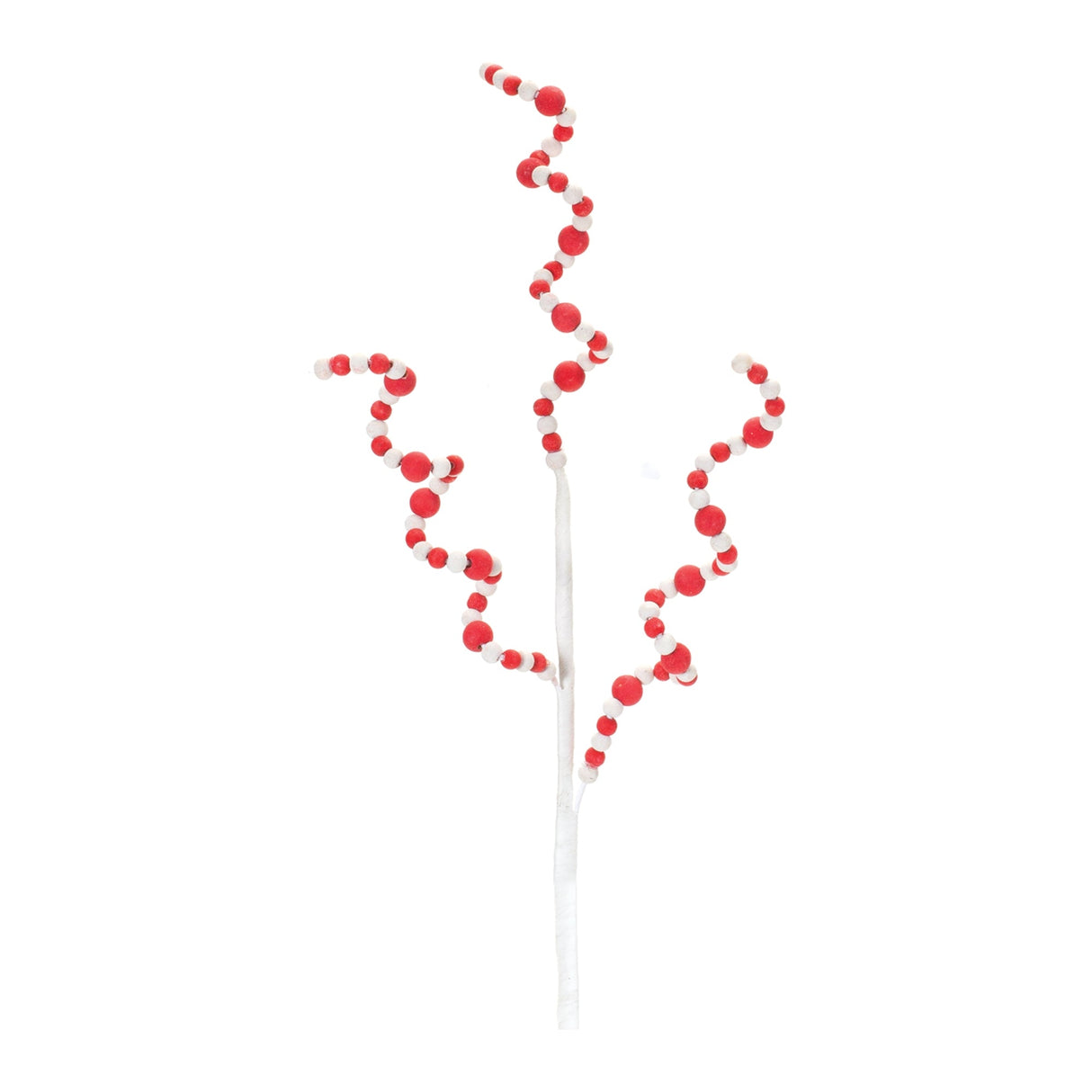 Wood-Bead-Swirl-Spray-(Set-of-6)-Christmas-Decor