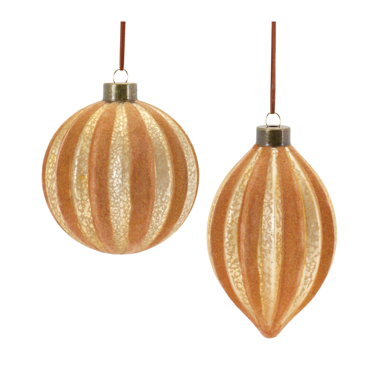 Ribbed-Glass-Ornamnet-(Set-of-12)-Christmas-Ornaments