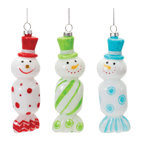 Glass-Snowman-Candy-Ornament-(Set-of-12)-Christmas-Ornaments