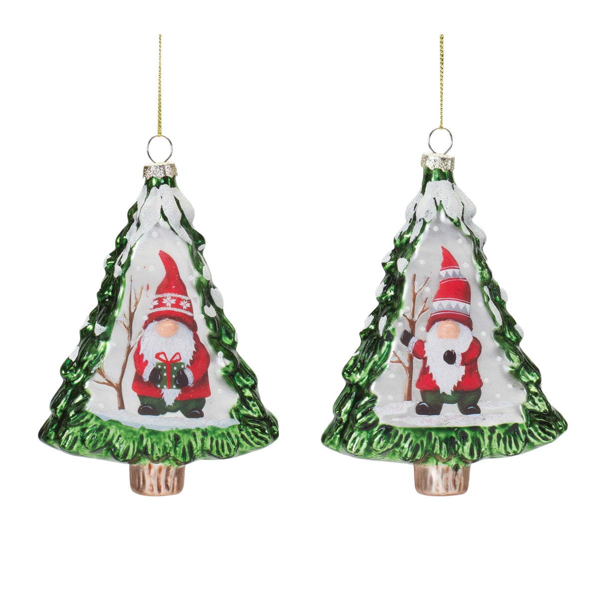 Gnome-Pine-Tree-Ornament-(Set-of-12)-Christmas-Ornaments