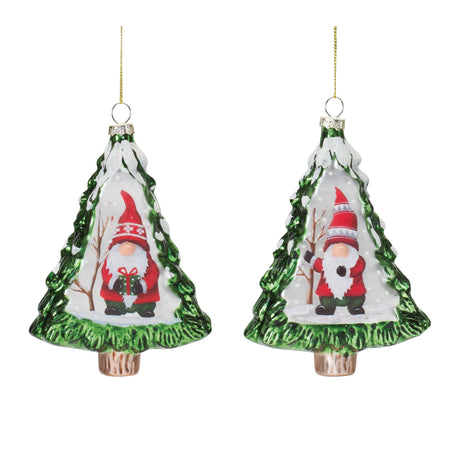 Gnome-Pine-Tree-Ornament-(Set-of-12)-Christmas-Ornaments