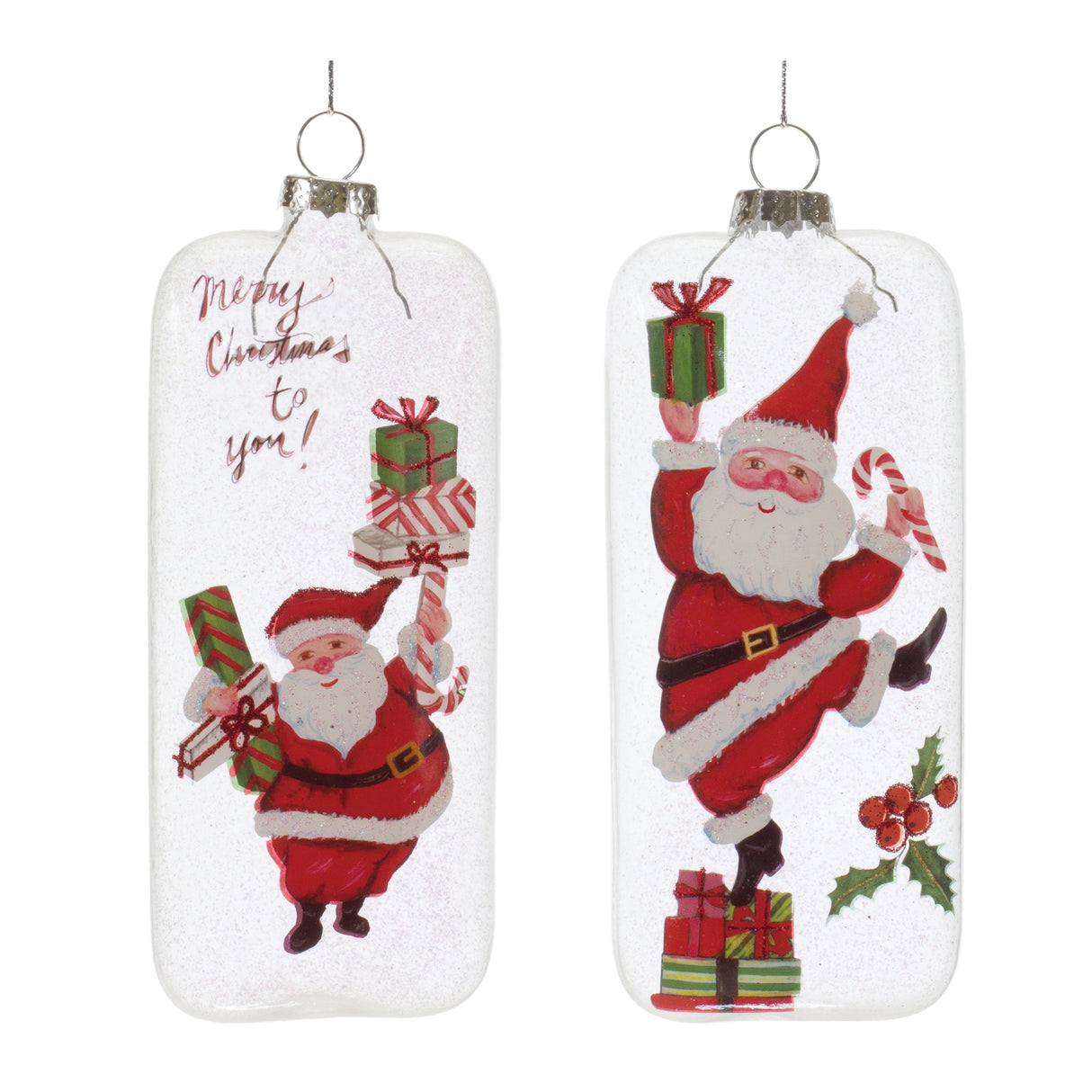 Whimsical-Santa-Ornament-(Set-of-12)-Christmas-Ornaments
