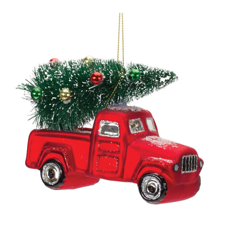 Glittered-Glass-Pickup-Truck-Ornament-(Set-of-6)-Christmas-Ornaments