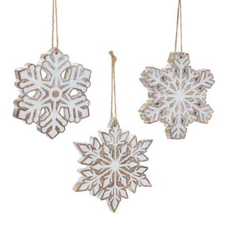 Glittered-Snowflake-Ornament-(Set-of-3)-Christmas-Ornaments