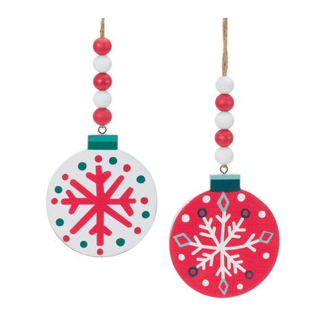 Wood-Beaded-Snowflake-Ornament-(Set-of-12)-Christmas-Ornaments