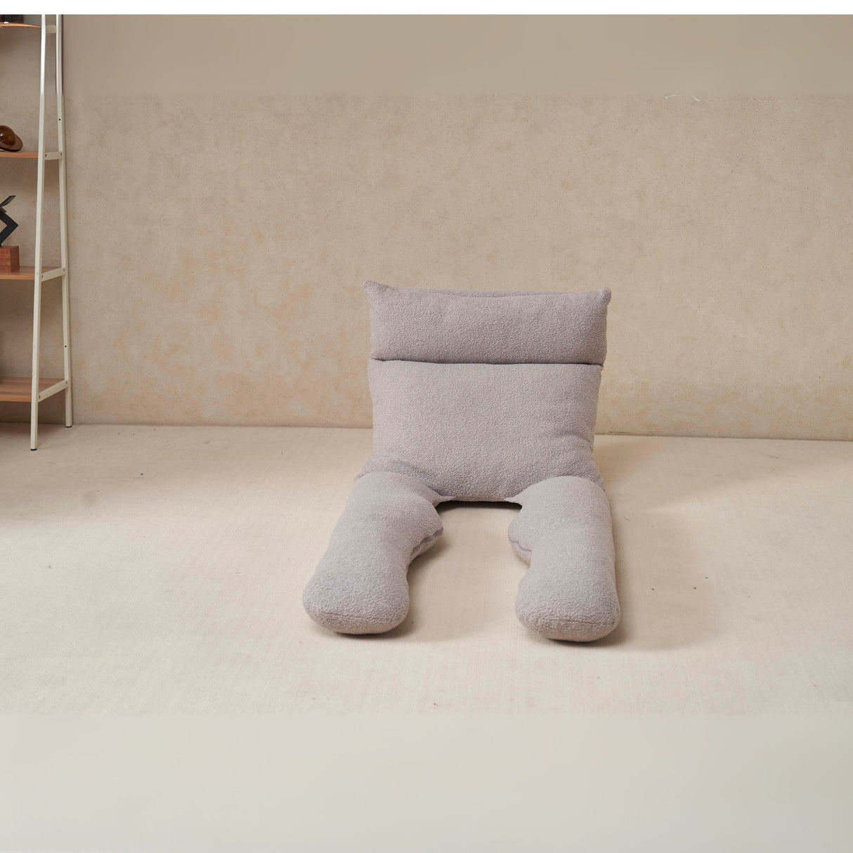 Adjustable Head and Waist U-Shaped Full-Body Recliner
