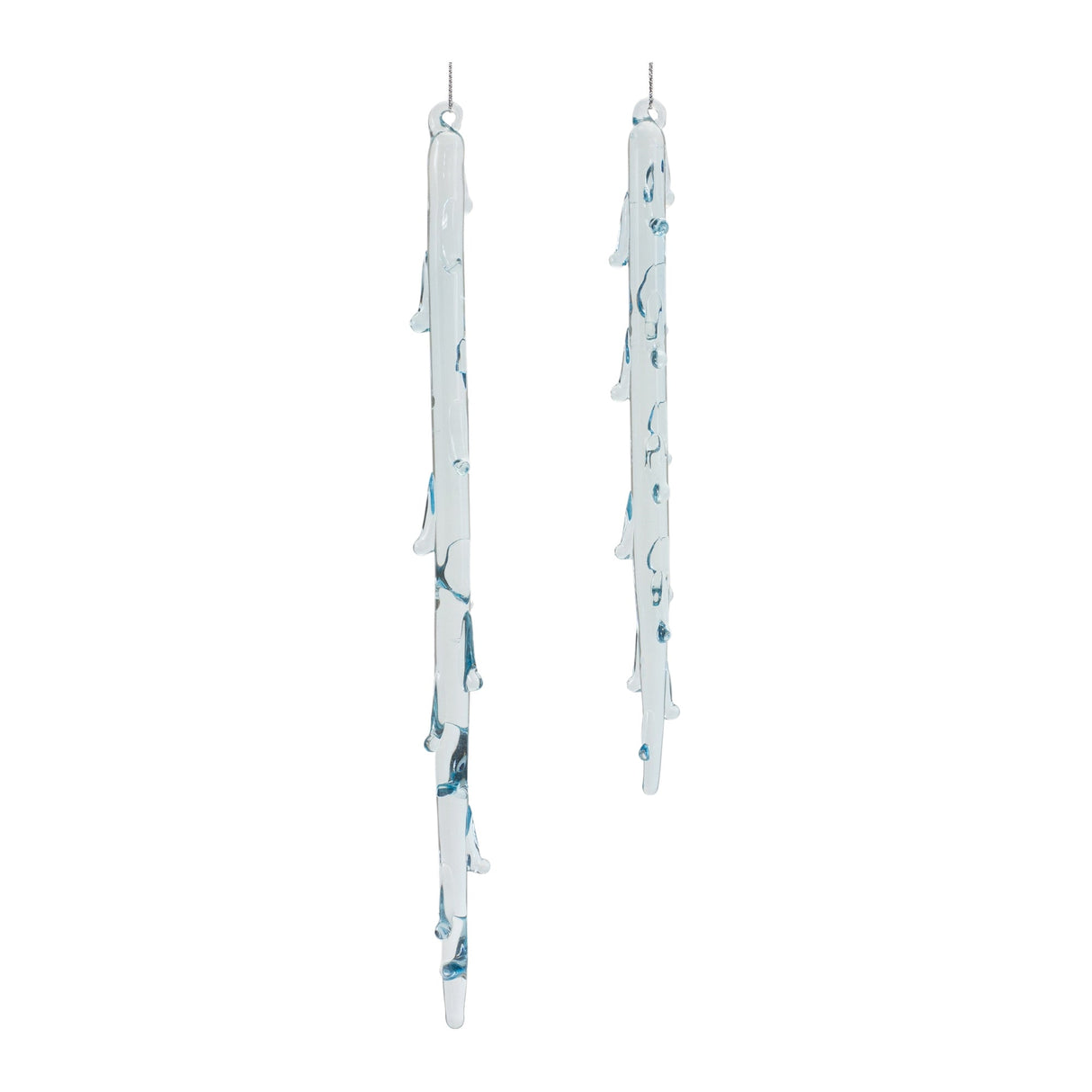 Melted-Glass-Icicle-Drop-Ornament-(Set-of-6)-Christmas-Ornaments
