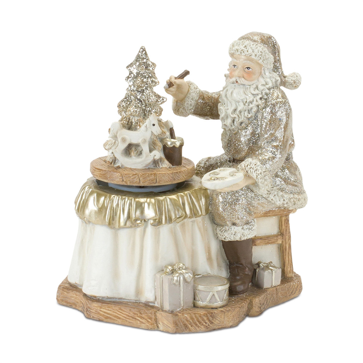Santa-with-Spinning-Christmas-Tree-(Set-of-2)-Christmas-Decor