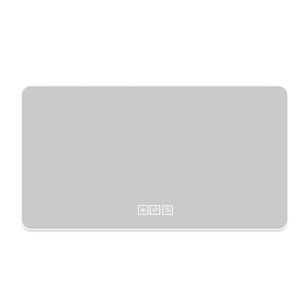 LED Bathroom Mirror With 3 Color Dimmable Backlight