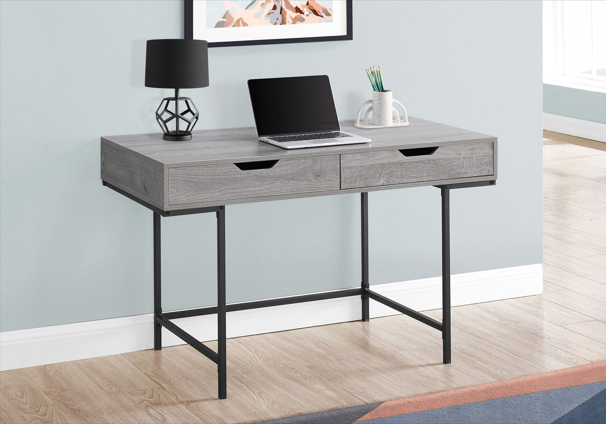 Computer Desk for Home Office with Storage Drawers, Contemporary & Modern