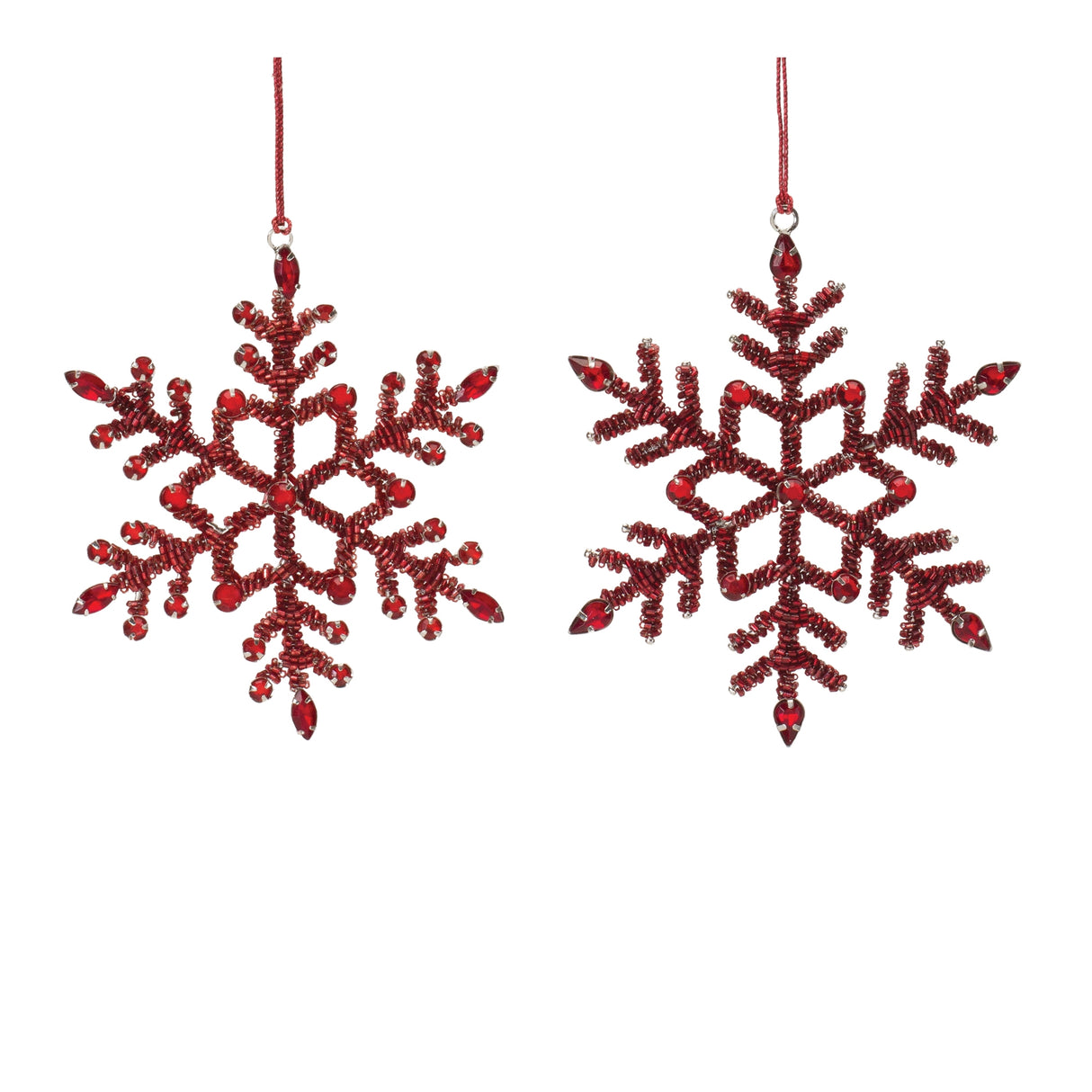 Jeweled-Metal-Snowflake-Ornament-(Set-of-12)-Christmas-Ornaments
